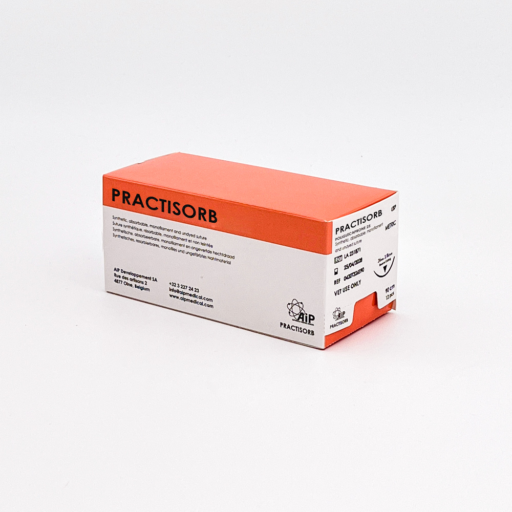 Practisorb (EP3, USP2/0, 90cm, 3/8c ▽ 26mm)