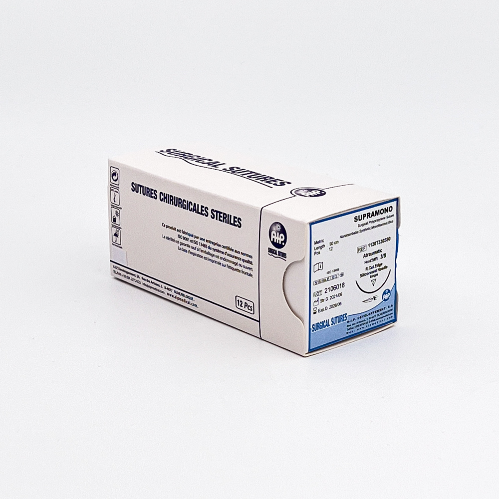 [1130T326S90] Supramono (EP2, USP3/0, 90cm, 3/8c ▽ 26mm)